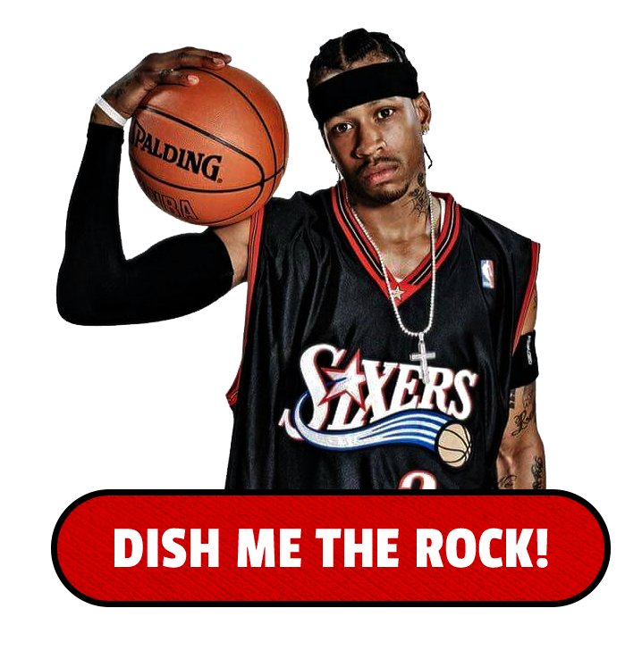 Dish Me The Rock
